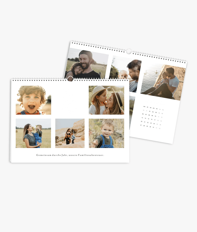 Wandkalender Golden Year