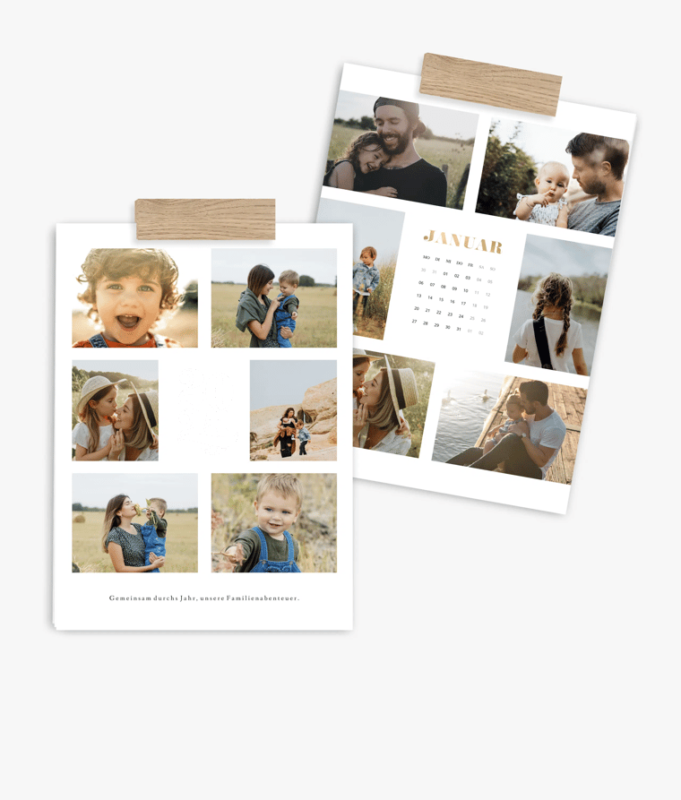 Wandkalender Golden Year