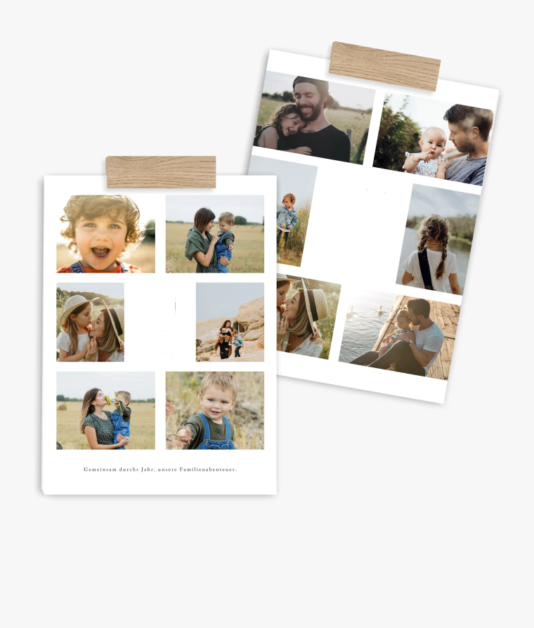 Wandkalender Golden Year