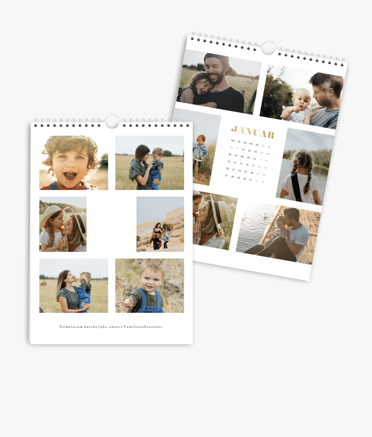 Wandkalender Golden Year