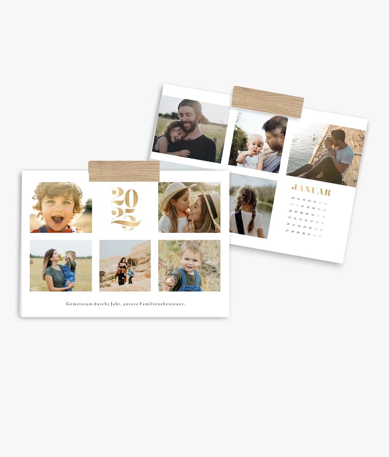 Wandkalender Golden Year