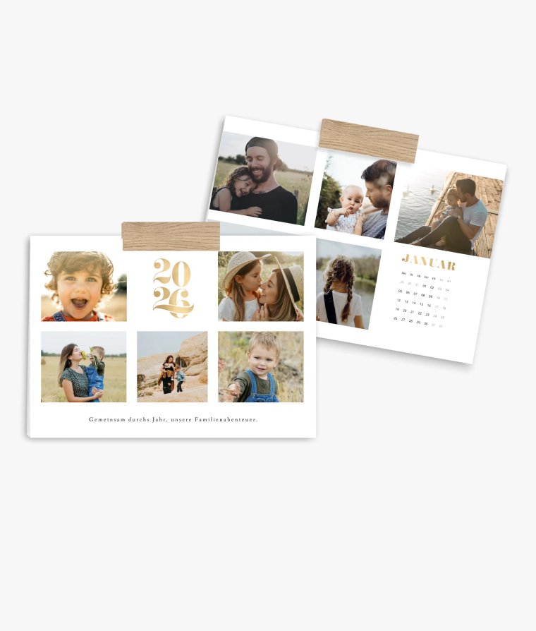 Wandkalender Golden Year