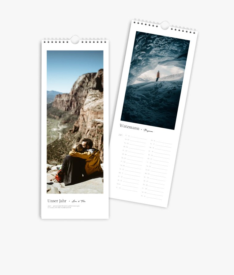 Küchenkalender Poster Style