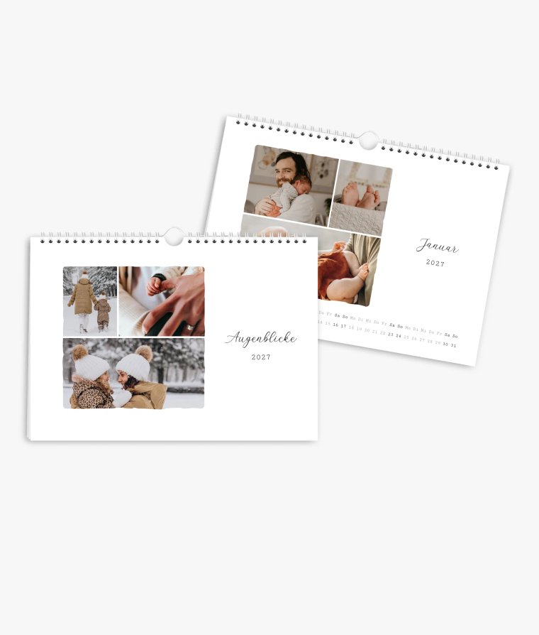 Wandkalender Schwung