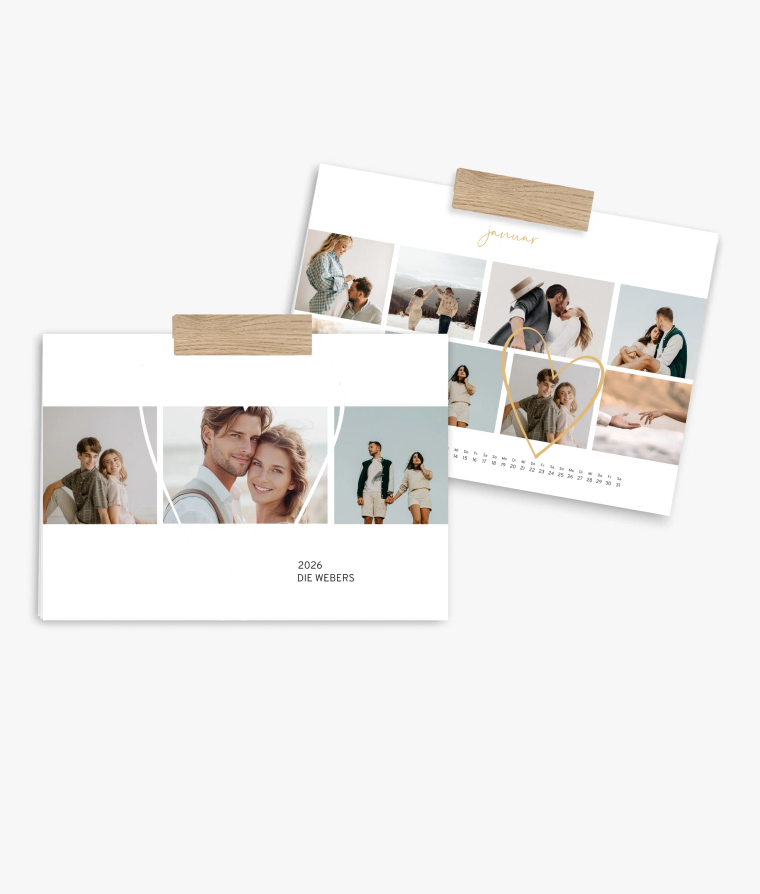 Wandkalender Big Heart