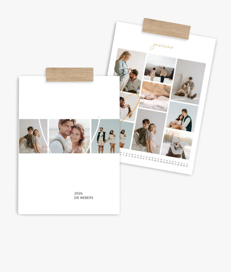 Wandkalender Big Heart