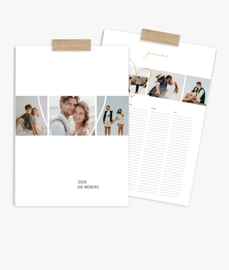 Familienplaner Big Heart