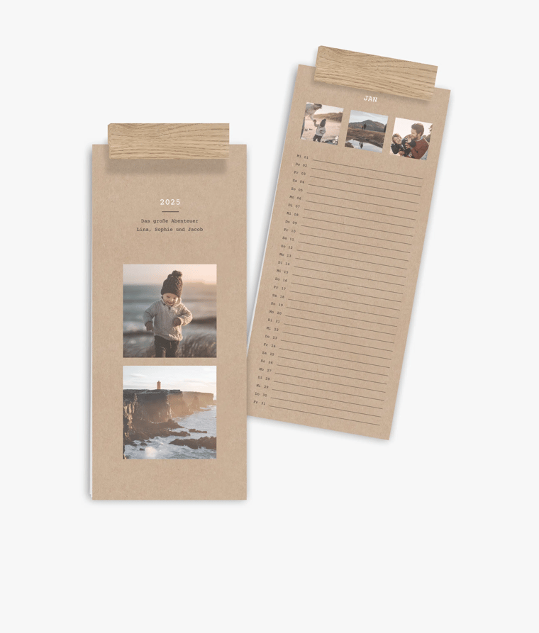 Küchenkalender Clean Crafty