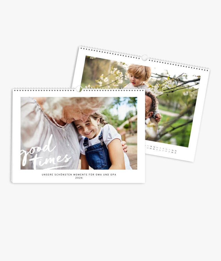 Wandkalender Good Times