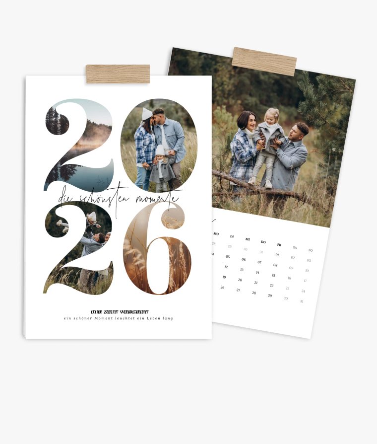 Wandkalender A Great Year