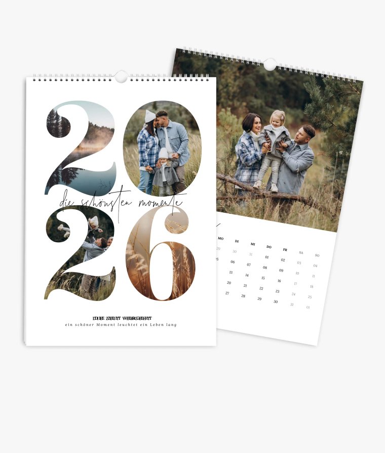 Wandkalender A Great Year