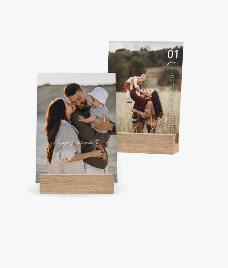 Tischkalender Happy Life
