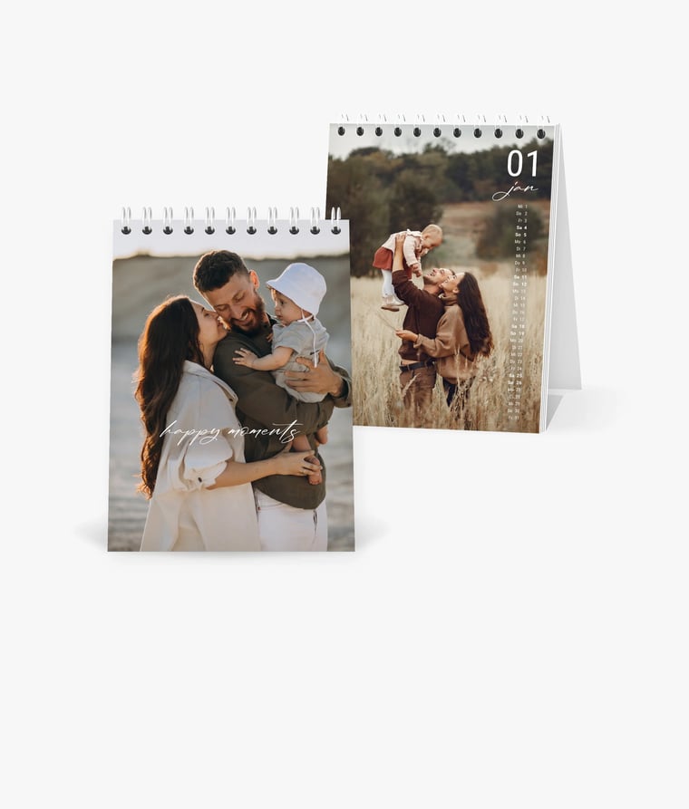 Tischkalender Happy Life