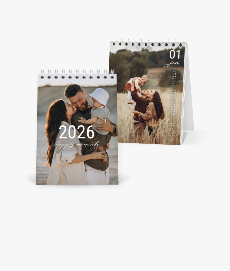 Tischkalender Happy Life