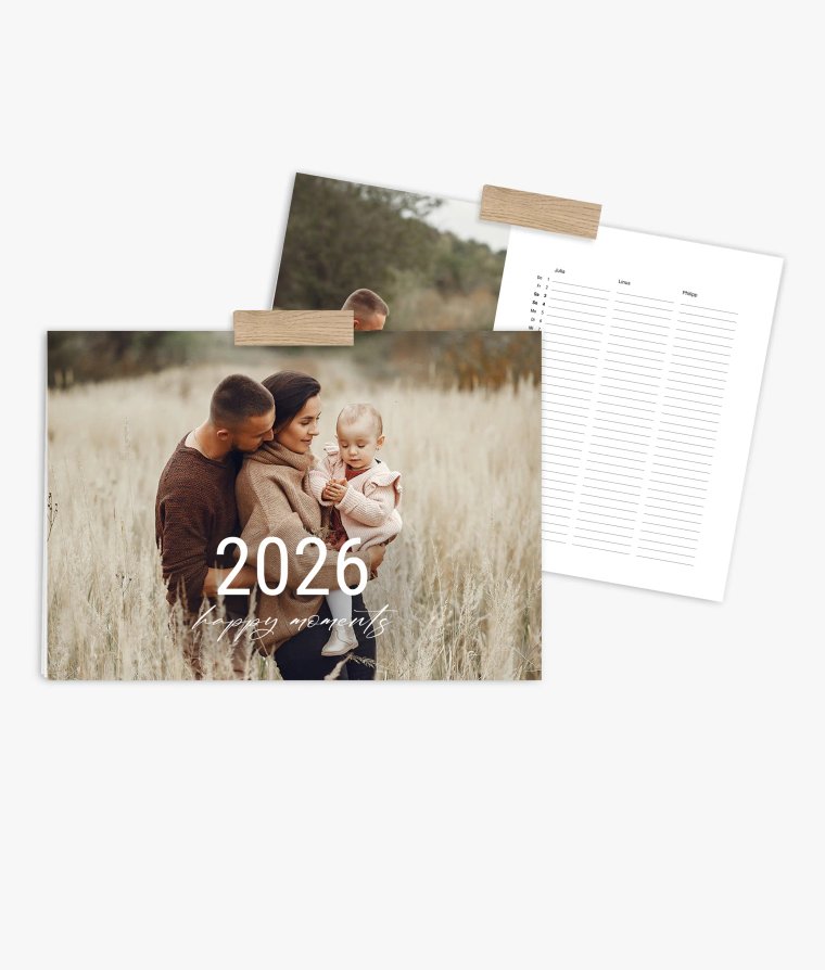 Familienplaner Happy Life