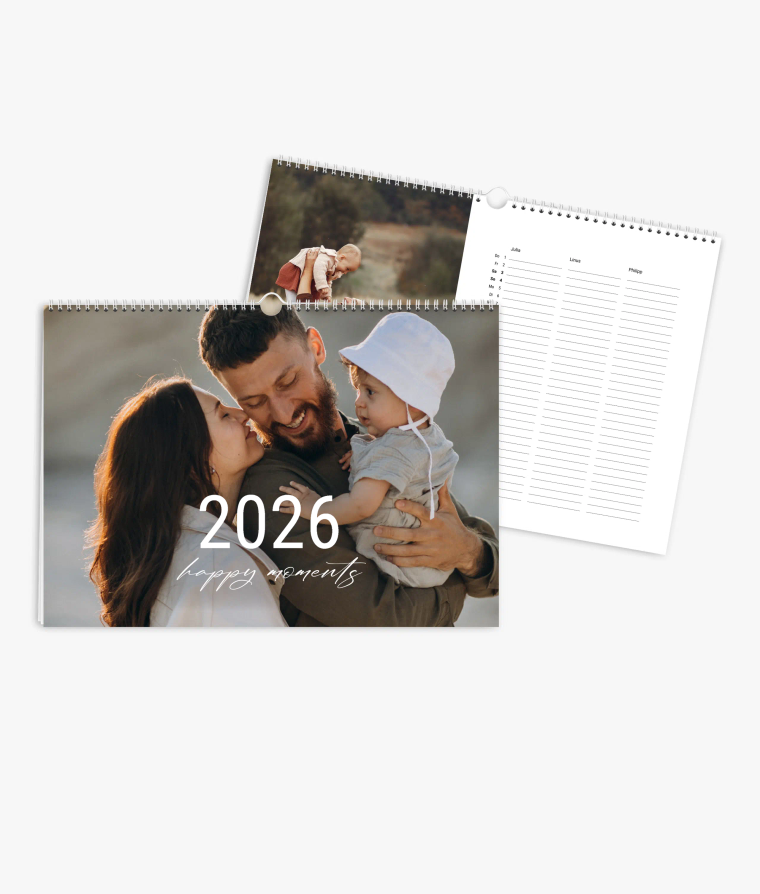 Familienplaner Happy Life