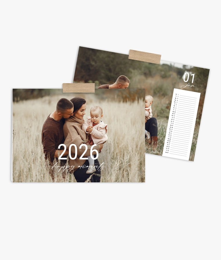 Terminkalender Happy Life