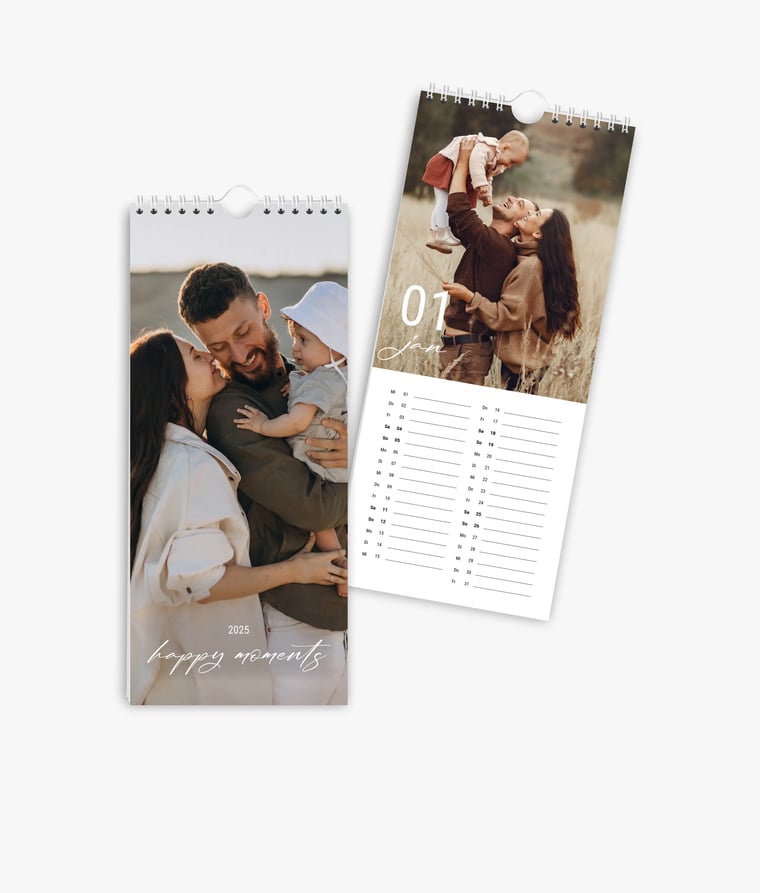 Küchenkalender Happy Life