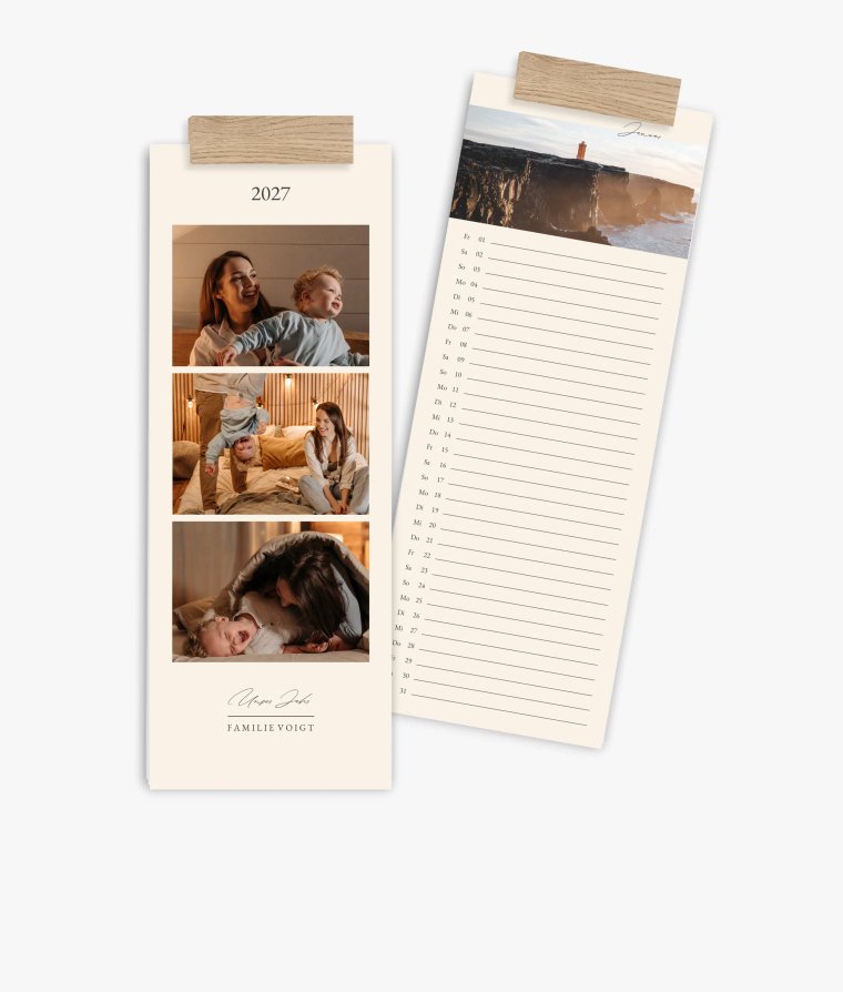 Küchenkalender Golden