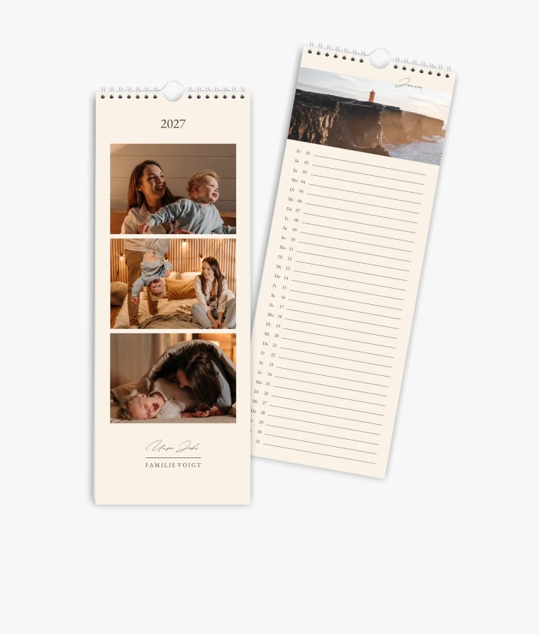 Küchenkalender Golden
