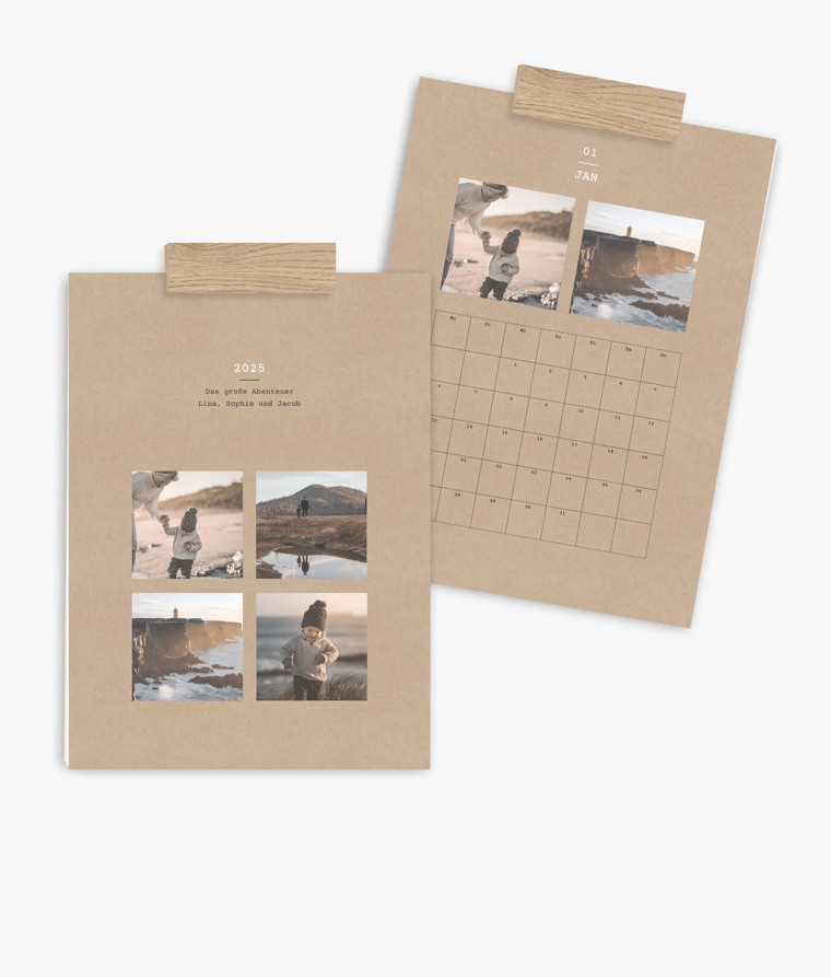 Terminkalender Clean Crafty