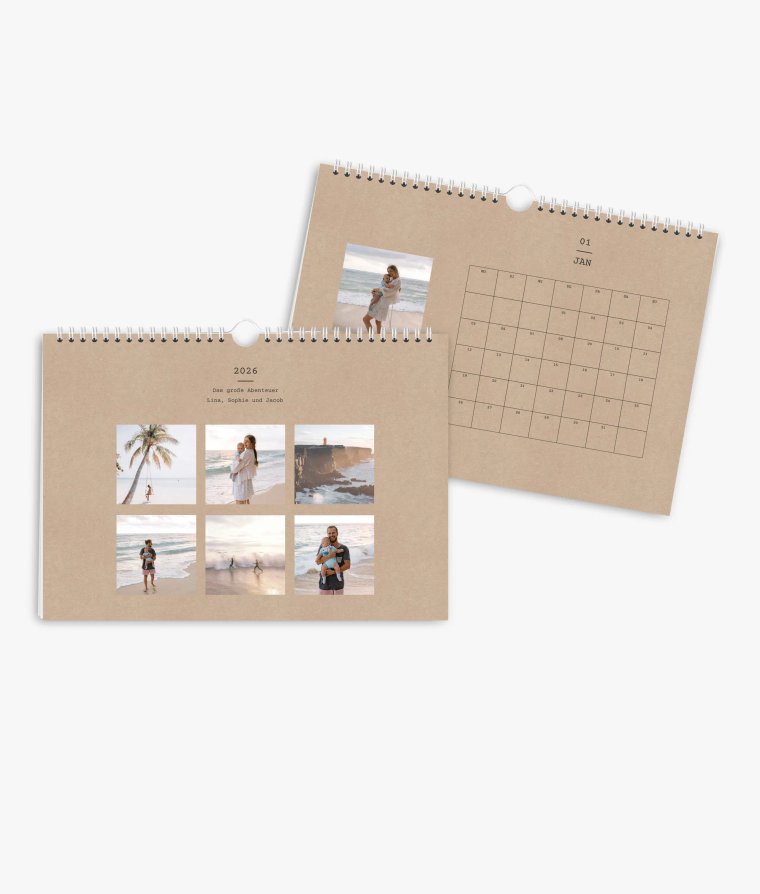 Terminkalender Clean Crafty