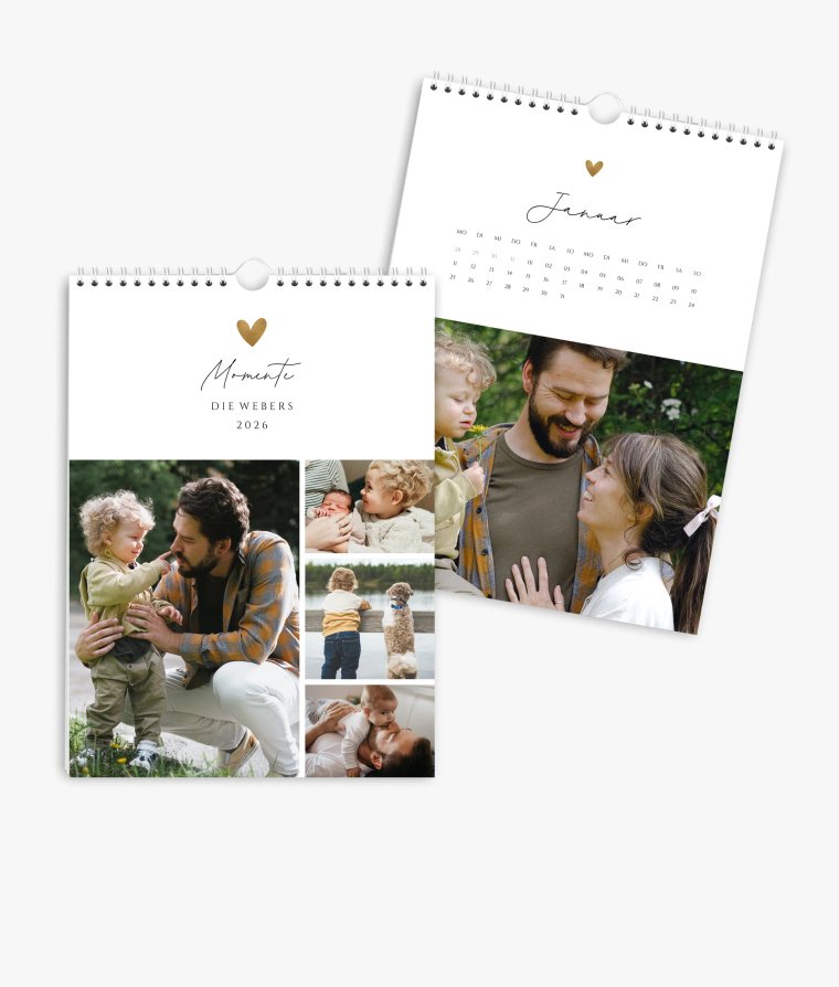 Wandkalender Heartfelt