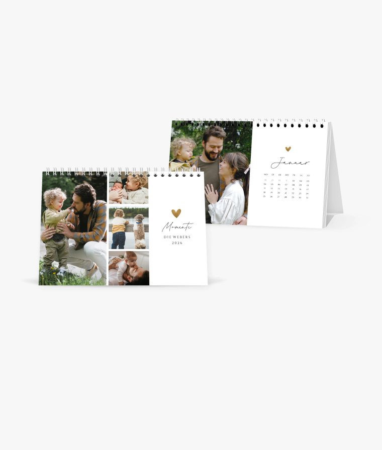 Tischkalender Heartfelt