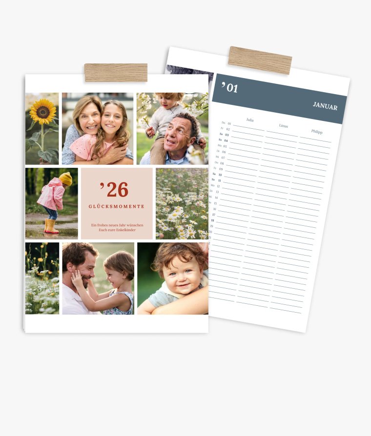 Familienplaner Glücksmomente