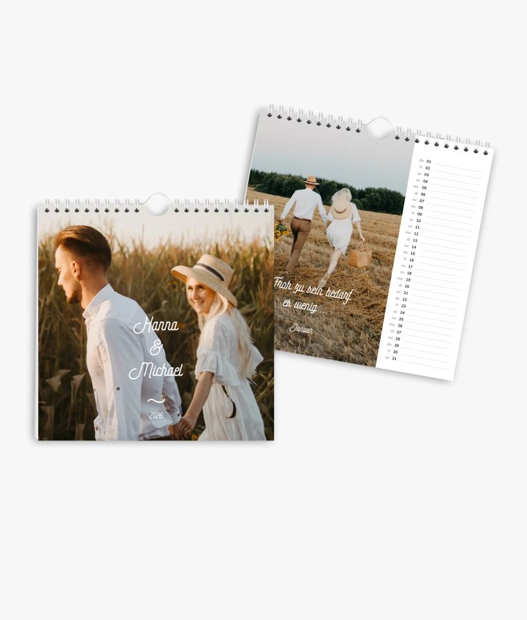 Terminkalender Love & Peace