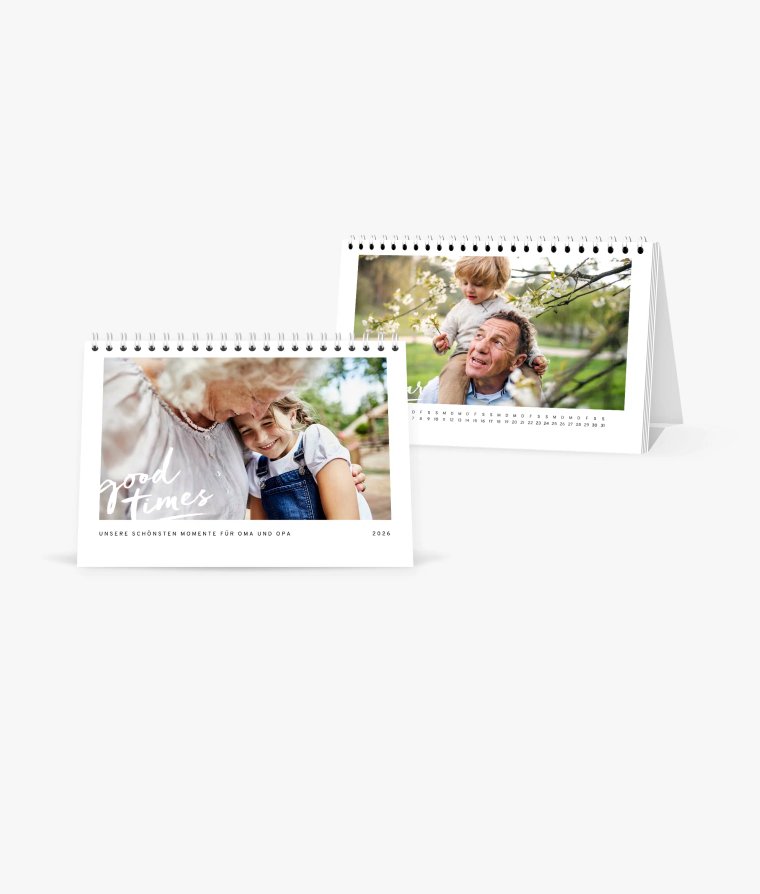 Tischkalender Good Times