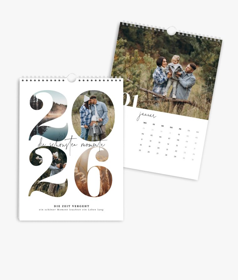 Wandkalender A Great Year