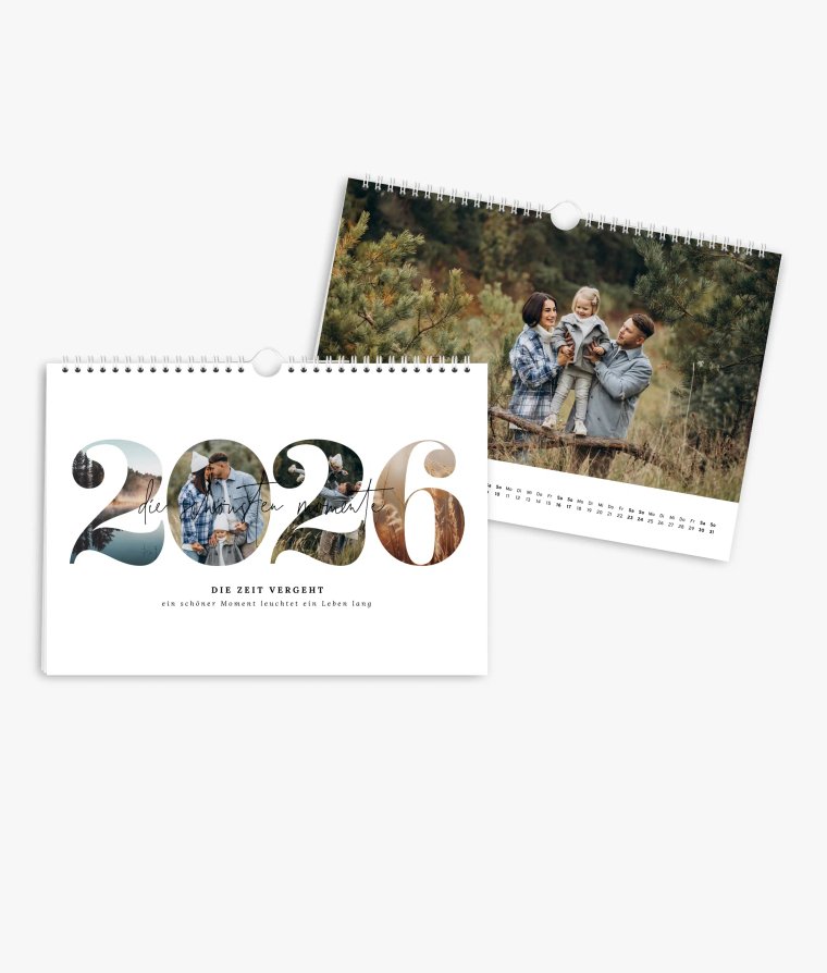 Wandkalender A Great Year