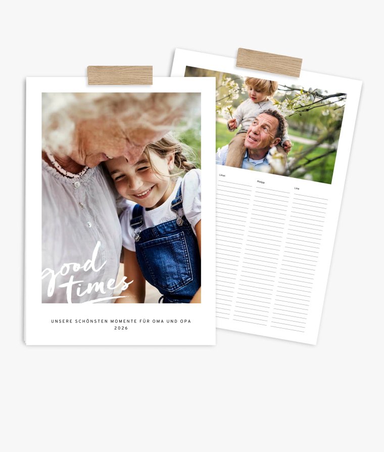 Familienplaner Good Times