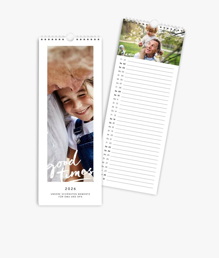 Küchenkalender Good Times
