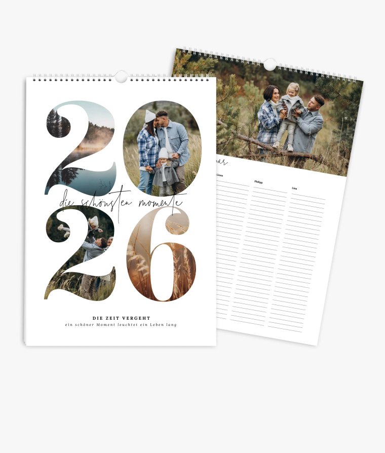 Familienplaner A Great Year