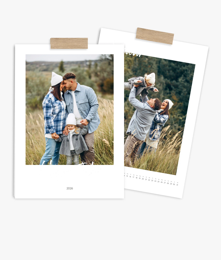 Wandkalender Golden Brush