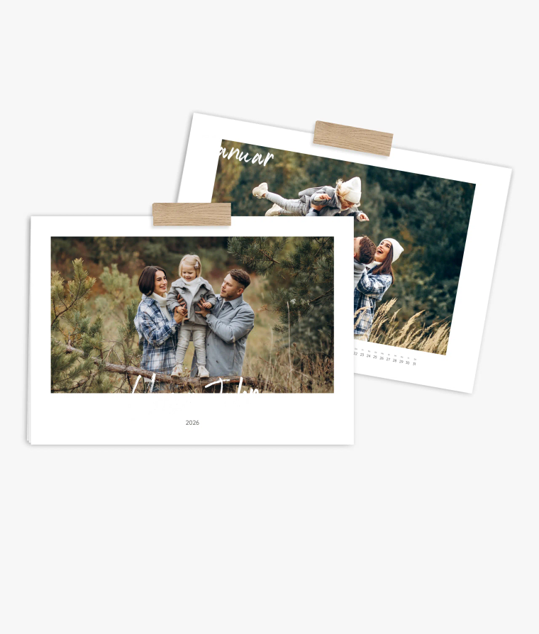 Wandkalender Golden Brush