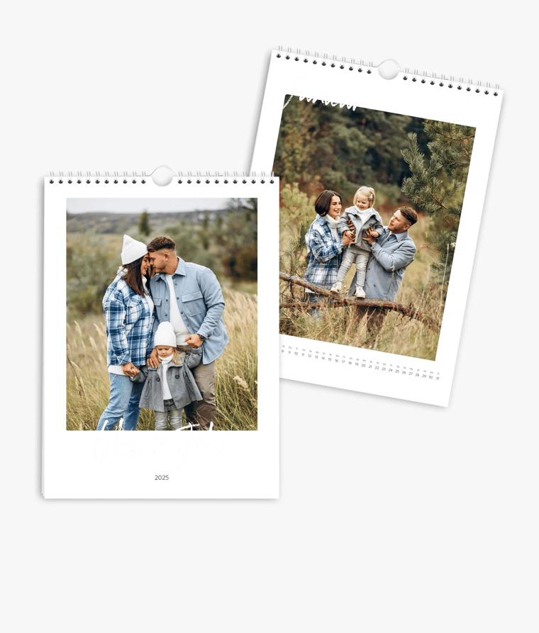 Wandkalender Golden Brush
