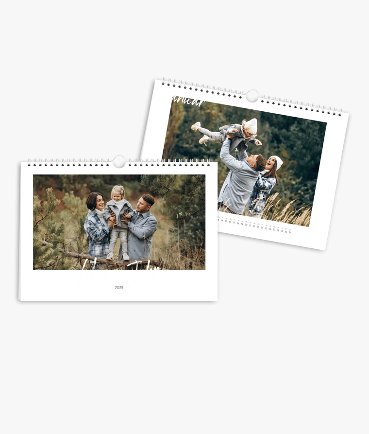 Wandkalender Golden Brush