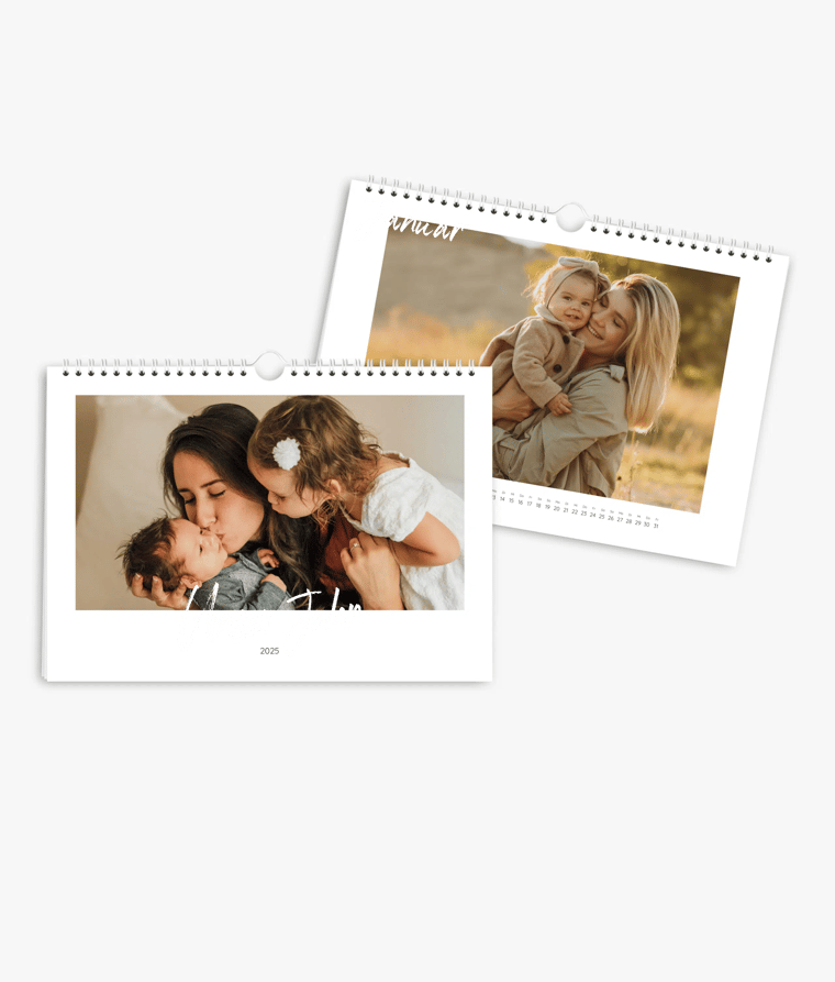 Wandkalender Golden Brush