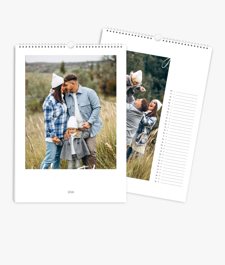 Terminkalender Golden Brush