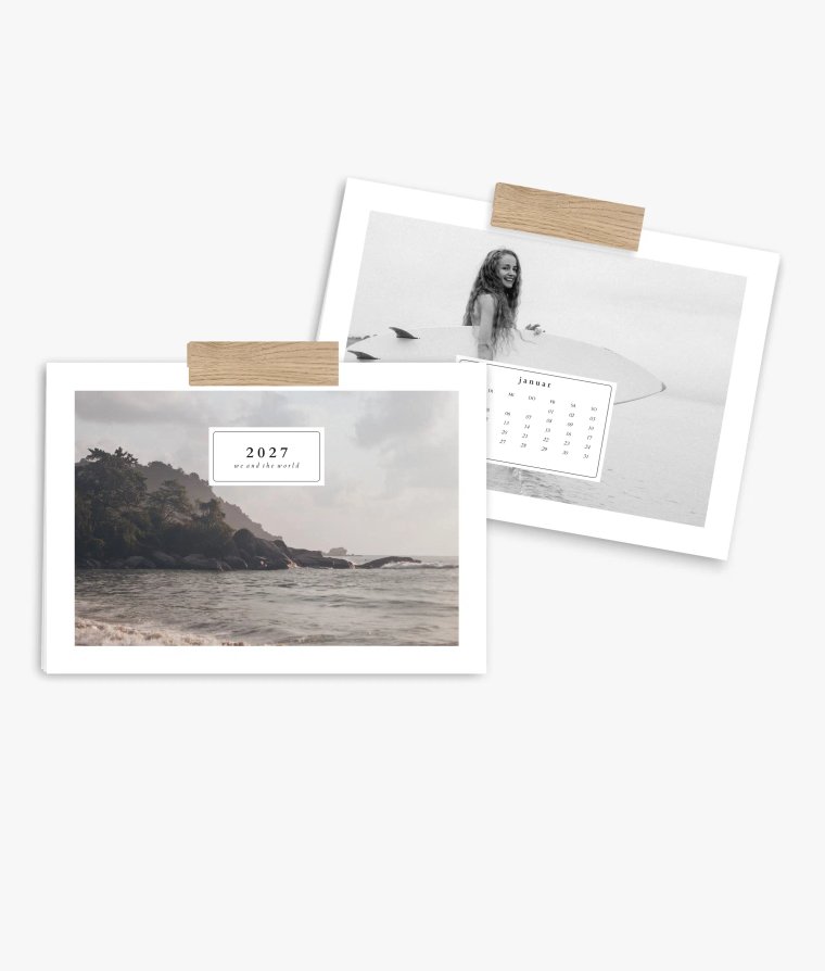 Wandkalender Collect Moments