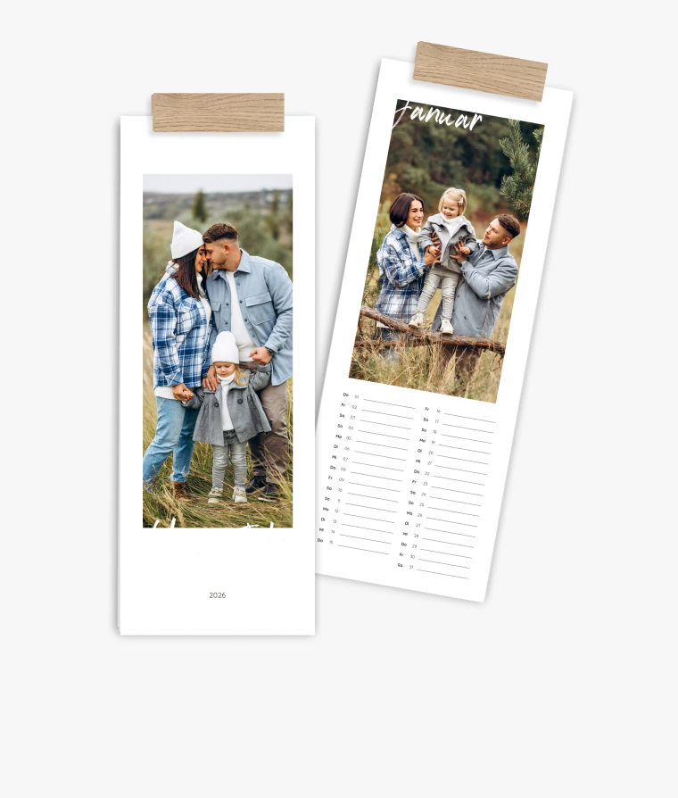 Küchenkalender Golden Brush