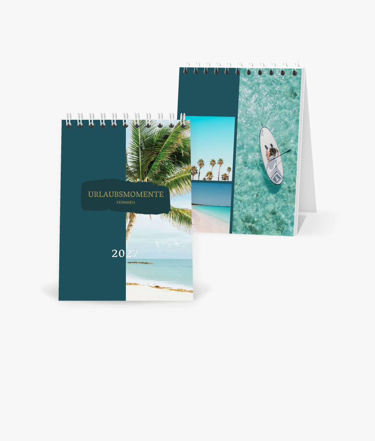 Tischkalender Fernweh