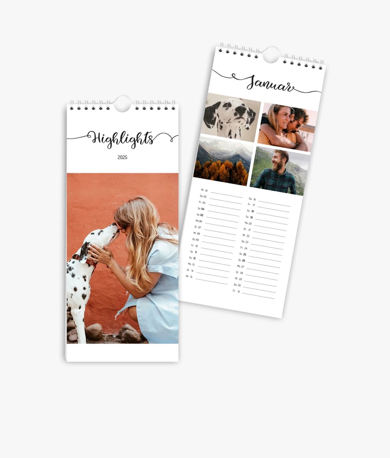 Küchenkalender Handlettering