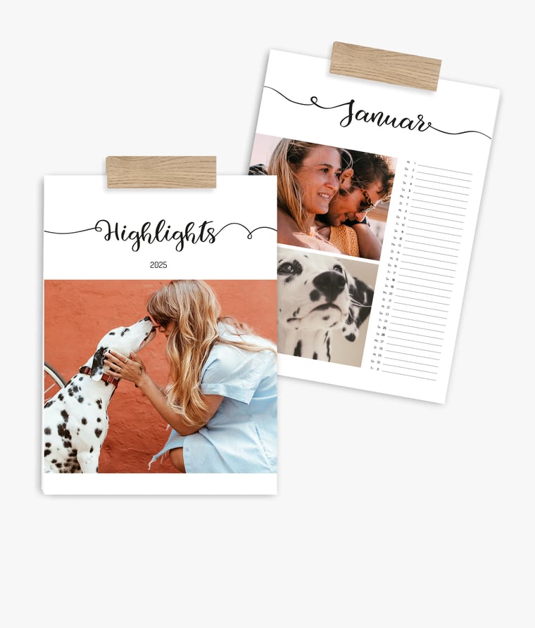 Terminkalender Handlettering