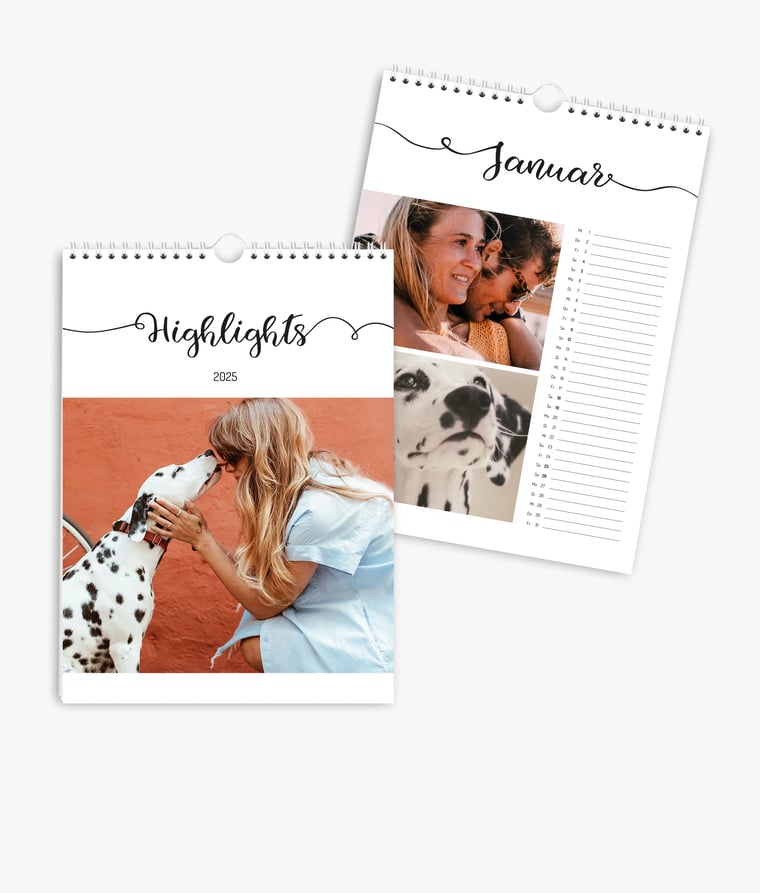 Terminkalender Handlettering