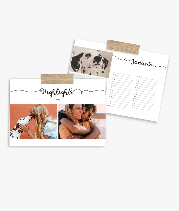 Terminkalender Handlettering