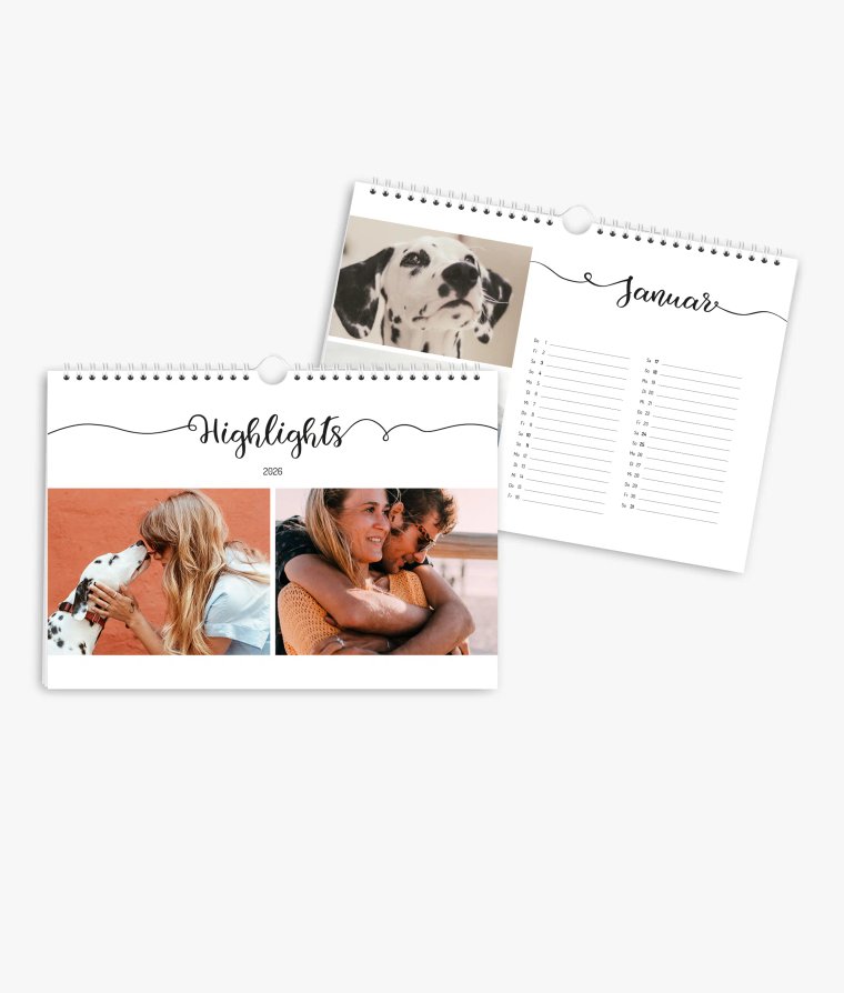 Terminkalender Handlettering